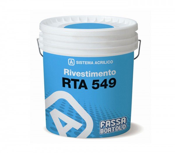 Enduit de finition acrylique pour ITE, teinte à définir