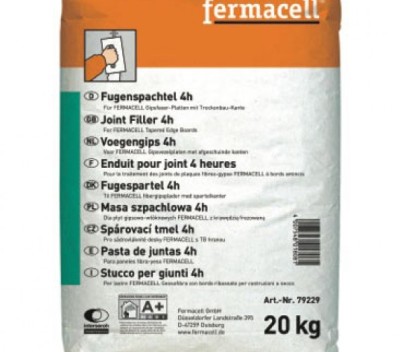 Vignette Enduit pour joint 4h en sac papier