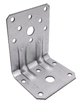 Vignette Equerre à fermette 70 mm x 50 mm x 60 mm x 1.5 mm