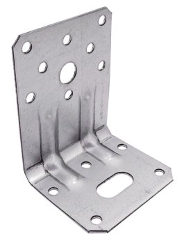 Vignette Equerre à fermette 70 mm x 50 mm x 60 mm x 1.5 mm Oblong