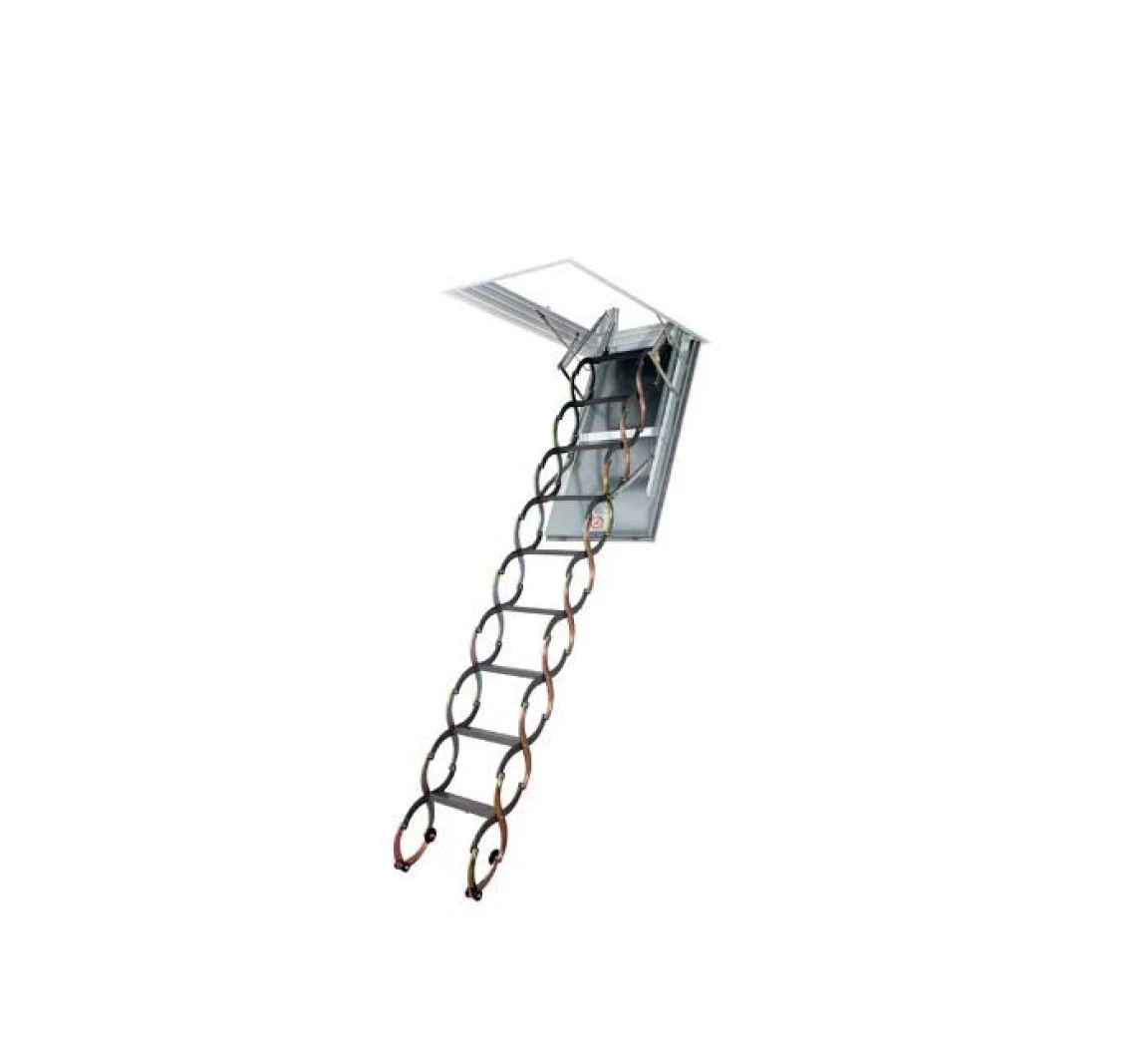 Escalier escamotable FAKRO avec échelle métallique
