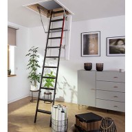 Escalier escamotable LMT SuperThermo haut. 305 cm, 60 cm x 130 cm