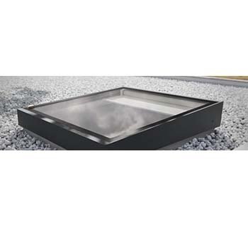 Pare-soleil extérieur pour fenêtre plane D_Z couleur Blanc écru- 60 cm x 60 cm