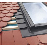 Raccord d'étancheité EGV pour petites tuiles plates, pose standard - 55 cm x 78 cm