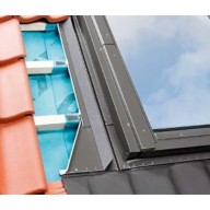 Raccord EHV-AT-THERMO 55 cm x 78 cm, tuile ondulée, isolation renforcée - 55 cm x 78 cm