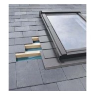 Raccord ELV-T-THERMO 55 cm x 78 cm, ardoise, isolation renforcée