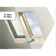Fenêtre rotation rénovation, remplace les anciennes références VELUX - 55 cm x 70 cm