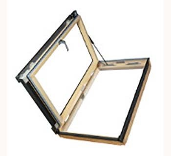 Sortie de toiture FWP 66 cm x 98 cm, pour toit incliné