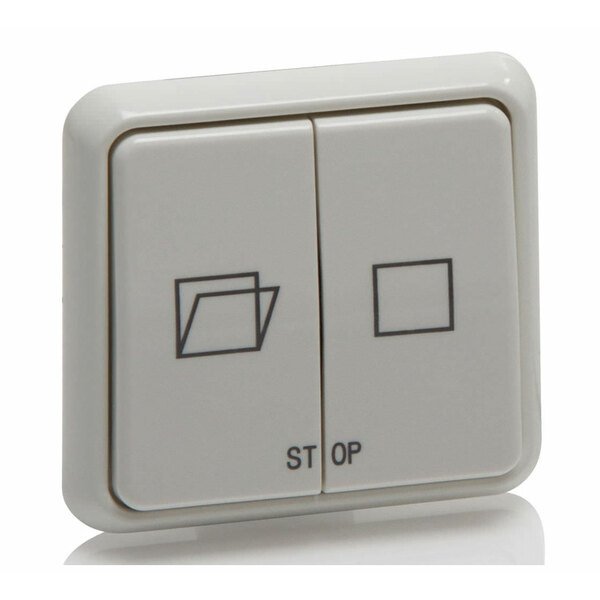 Interrupteur de commande blanc