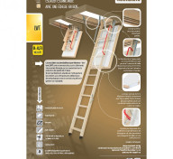 Escalier escamotable LWT, haut. 305 cm, 60 cm x 130 cm