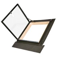 Tabatière WLI 54 cm x 83 cm, tuiles ondulées, ouverture latérale