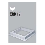 Réhausse de 15 cm pour conduits de lumière SFF ou SRF Ø 550 mm