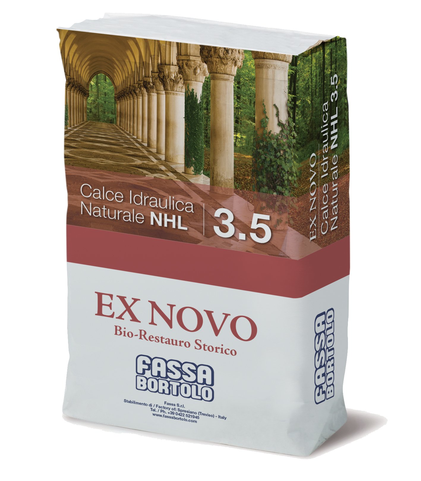 Chaux hydraulique naturelle NHL 3.5 - 25kg