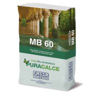 Mortier naturel blanc pour maçonnerie avec briques apparentes, pour l'intérieur et l'extérieur - 25kg