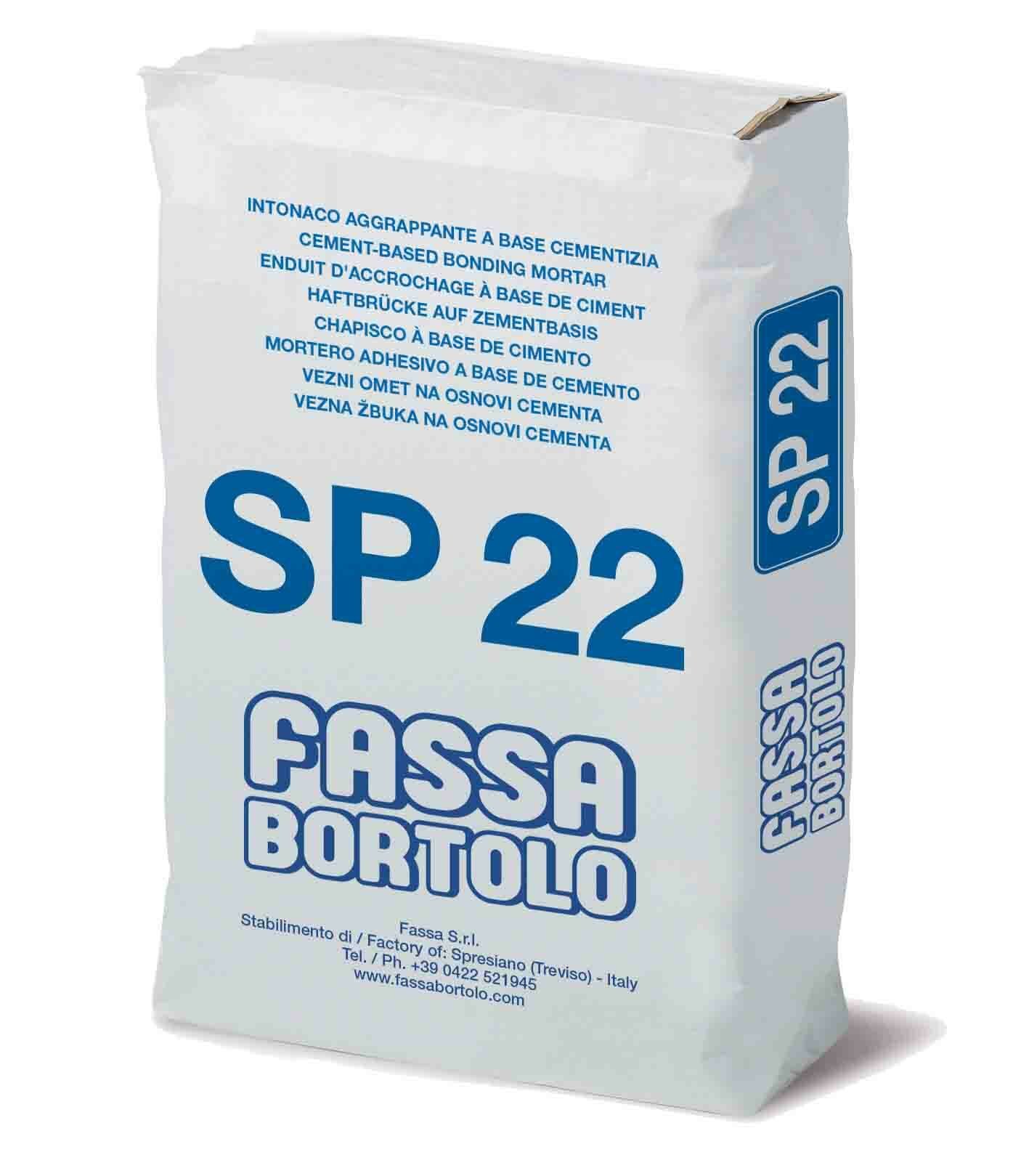 Gobetis à base de ciment pour surfaces en béton, haute performance, intérieur/extérieur - 25kg