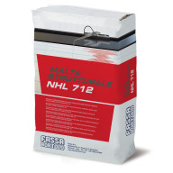 Mortier naturel fibré, à base de chaux hydraulique naturelle NHL 3.5, intérieur/extérieur - 25kg