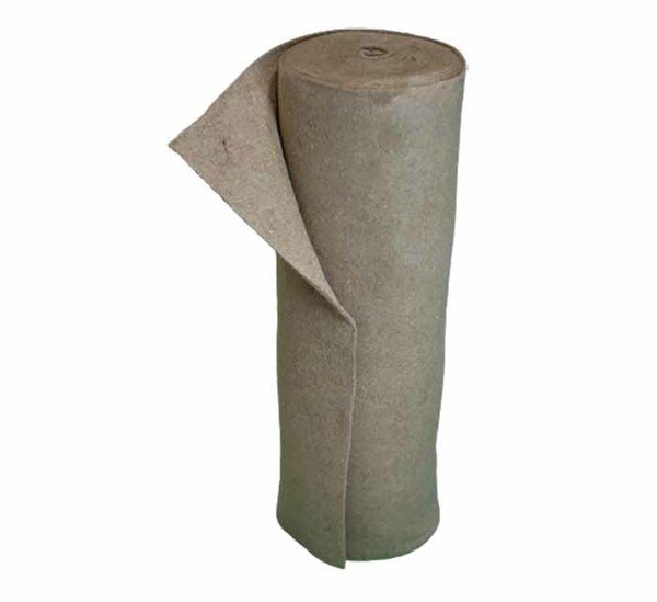 Sous-couche pur chanvre 5 mm x 100 cm x 15 m