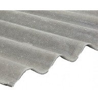 Plaque fibrociment sans amiante gris clair 1.52 m x 0.92 m - PALETTE COMPLETE