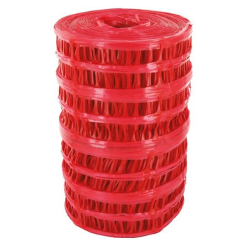 Gaine annelée rouge avec tire-fil Ø110mm Eucaprotect (rouleau 50