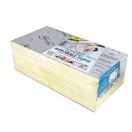 Panneau d'isolation FITFORALL 100 mm x 1200 mm x 600 mm