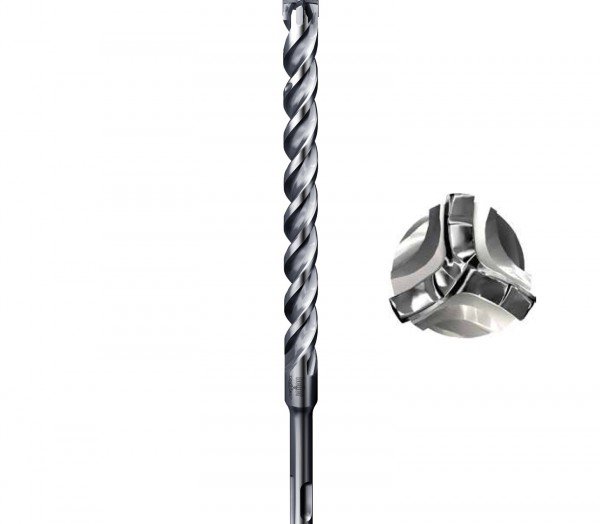 Foret béton SDS+, 4 taillants 6 mm x 110 mm