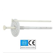 Chevilles à frapper 10 mm x 260 mm, double expansion