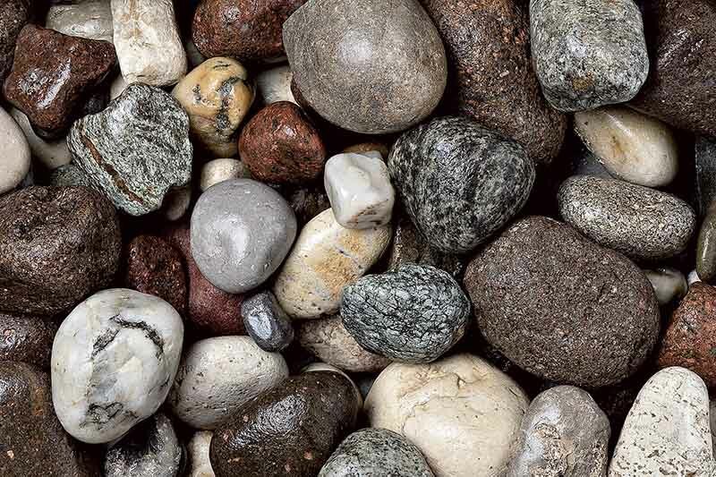 Galets de rivière, 15/25 mm, sac de 25 kg