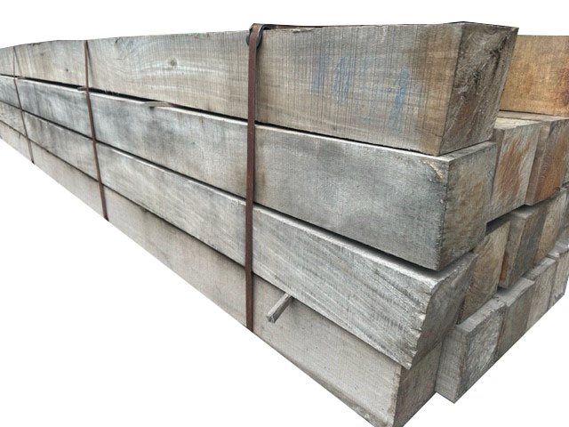 Poutre/poteau en garapa 155 mm x 155 mm x 3.40 m