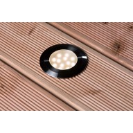 Spot Gavia étanche avec commutation entre lumière blanche ou blanche chaude