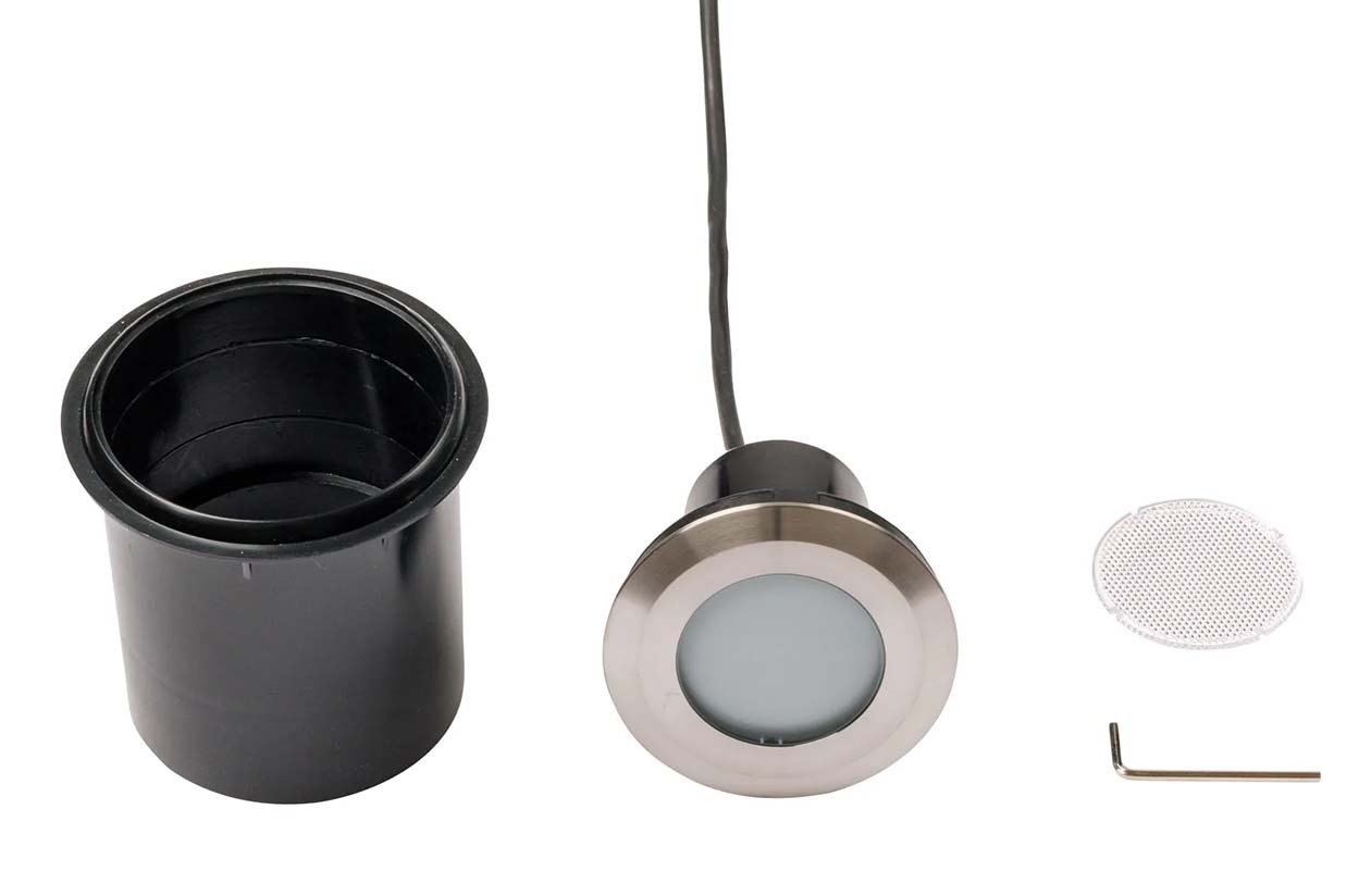 photo des détails d'un luminaire gavia