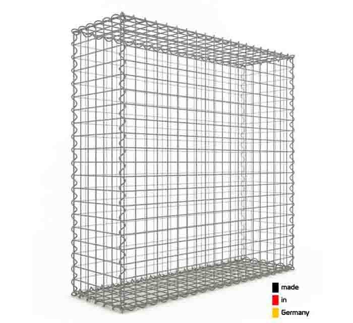 Gabion 30 cm x 100 cm x 100 cm, maille 5 x 5 cm
