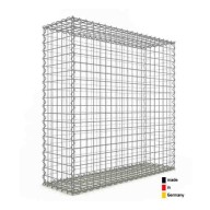 Gabion 30 cm x 100 cm x 100 cm, maille 10 x 10 cm