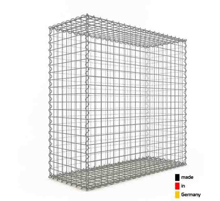Gabion 40 cm x 100 cm x 100 cm, maille 5 x 5 cm