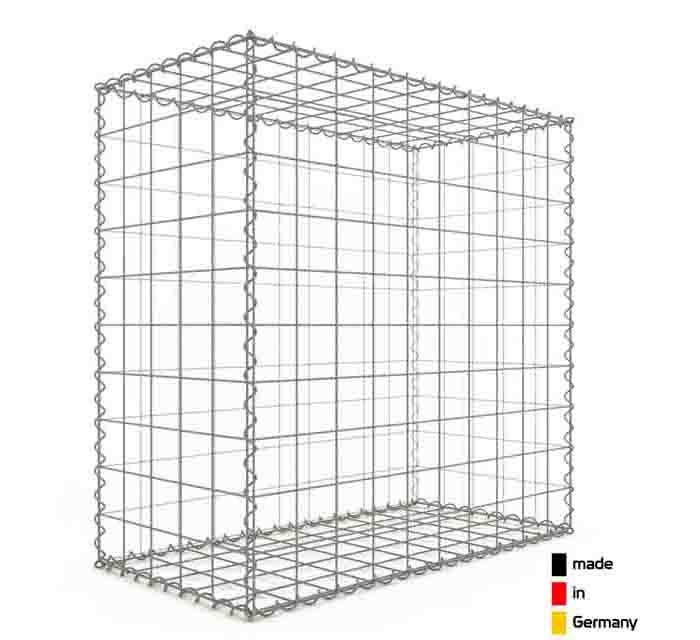 gabion vide longueur 100 cm largeur 100 cm et hauteur 50 cm mailles 1 x 1