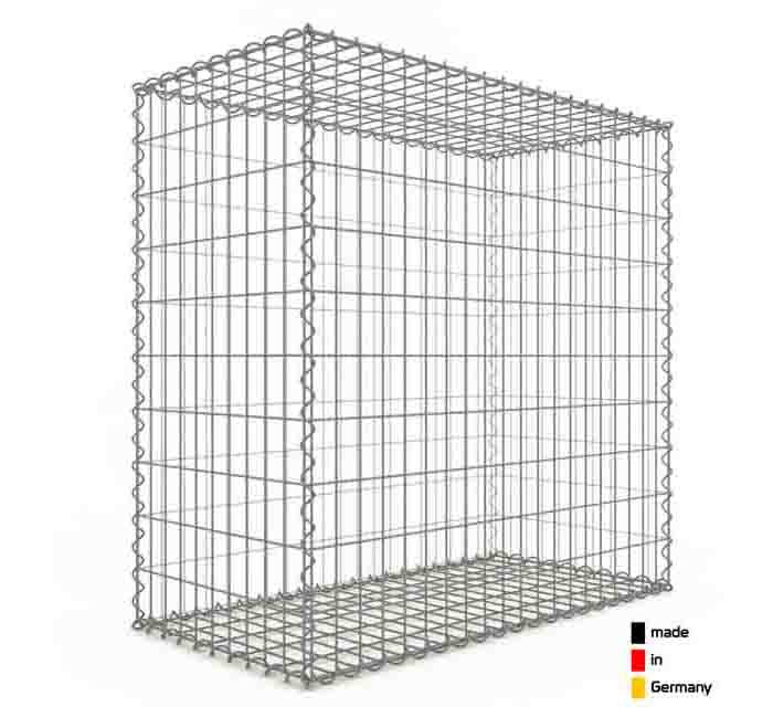 gabion vide longueur 100 cm largeur 100 cm et hauteur 50 cm mailles 5 x 1