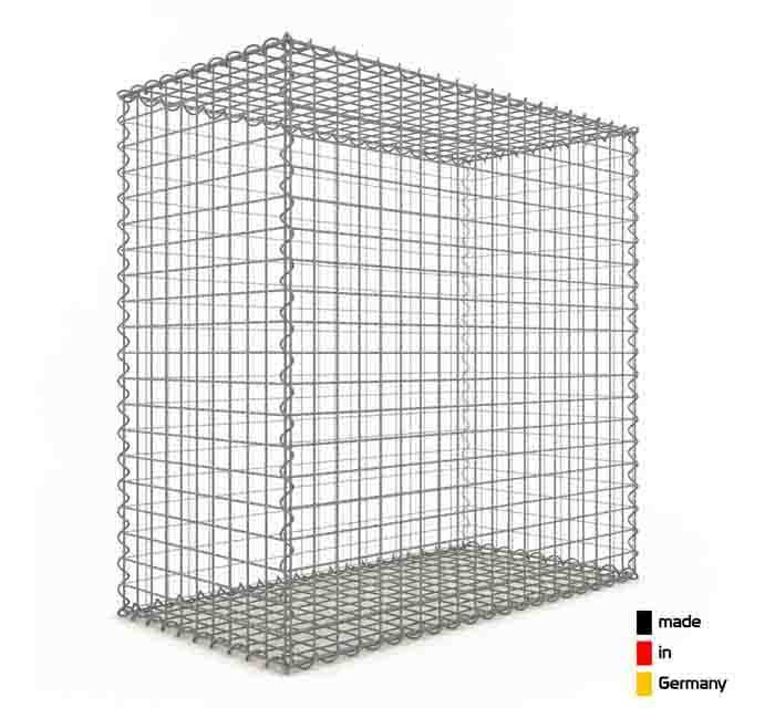 Gabion 50 cm x 100 cm x 100 cm, maille 5 x 5 cm