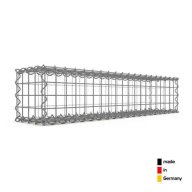 Gabion 20 cm x 100 cm x 20 cm, maille 5 x 5 cm