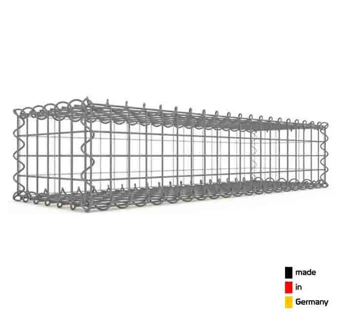 Gabion 30 cm x 100 cm x 20 cm, maille 5 x 5 cm