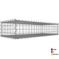 Gabion 40 cm x 100 cm x 20 cm, maille 5 x 5 cm