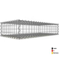 Gabion 50 cm x 100 cm x 20 cm, maille 5 x 5 cm