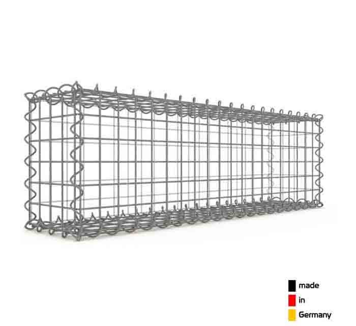 Gabion 20 cm x 100 cm x 30 cm, maille 5 x 5 cm