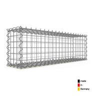 Gabion 20 cm x 100 cm x 30 cm, maille 5 x 5 cm
