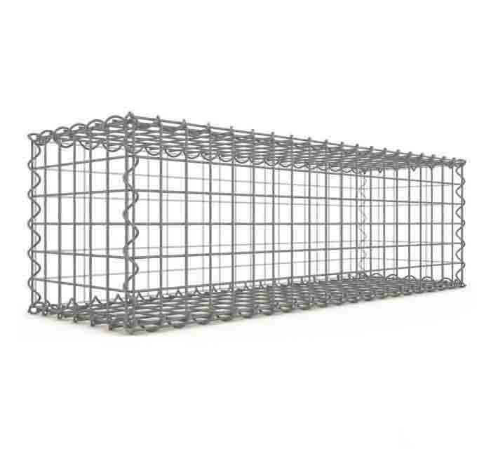 Gabion 30 cm x 100 cm x 30 cm, maille 5 x 5 cm