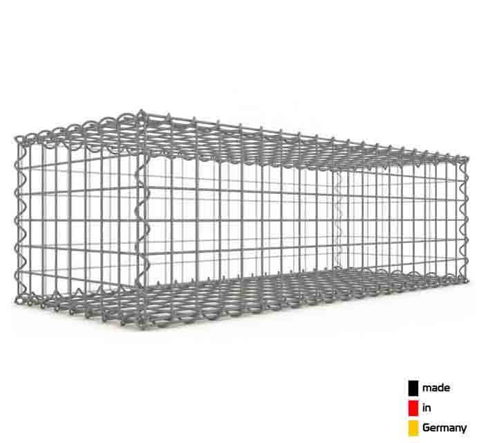 Gabion 40 cm x 100 cm x 30 cm, maille 5 x 5 cm