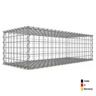 Gabion 40 cm x 100 cm x 30 cm, maille 5 x 10 cm
