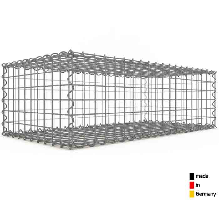 Gabion 50 cm x 100 cm x 30 cm, maille 10 x 10 cm