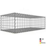 Gabion 50 cm x 100 cm x 30 cm, maille 5 x 5 cm