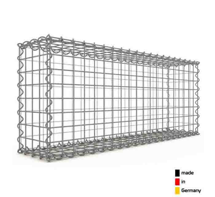 Gabion 20 cm x 100 cm x 40 cm, maille 5 x 5 cm