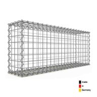 Gabion 20 cm x 100 cm x 40 cm, maille 5 x 5 cm