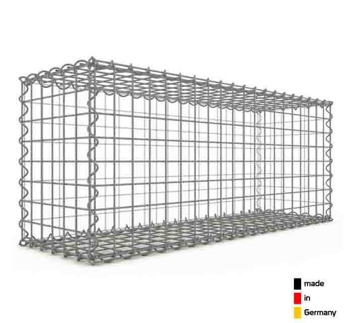 Gabion 30 cm x 100 cm x 40 cm, maille 5 x 5 cm